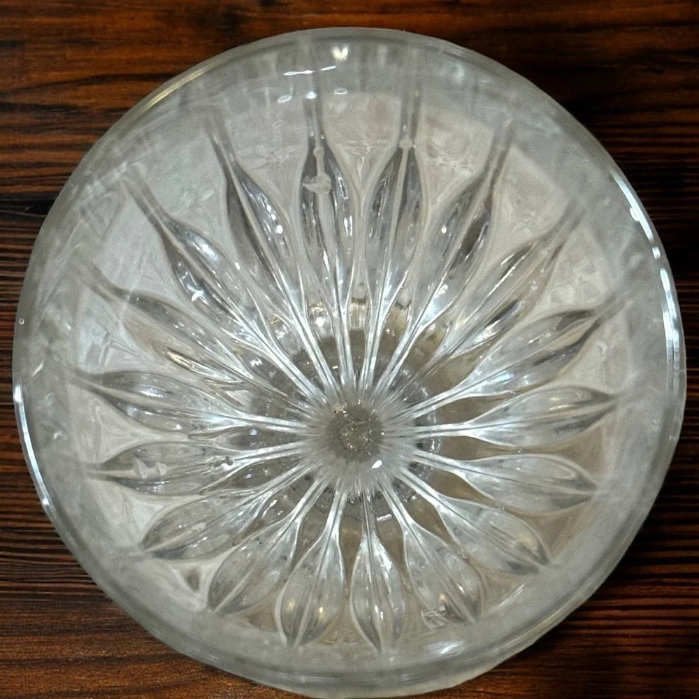 Vintage New‎ crystal Park lane wine glass Mikasa retired pattern